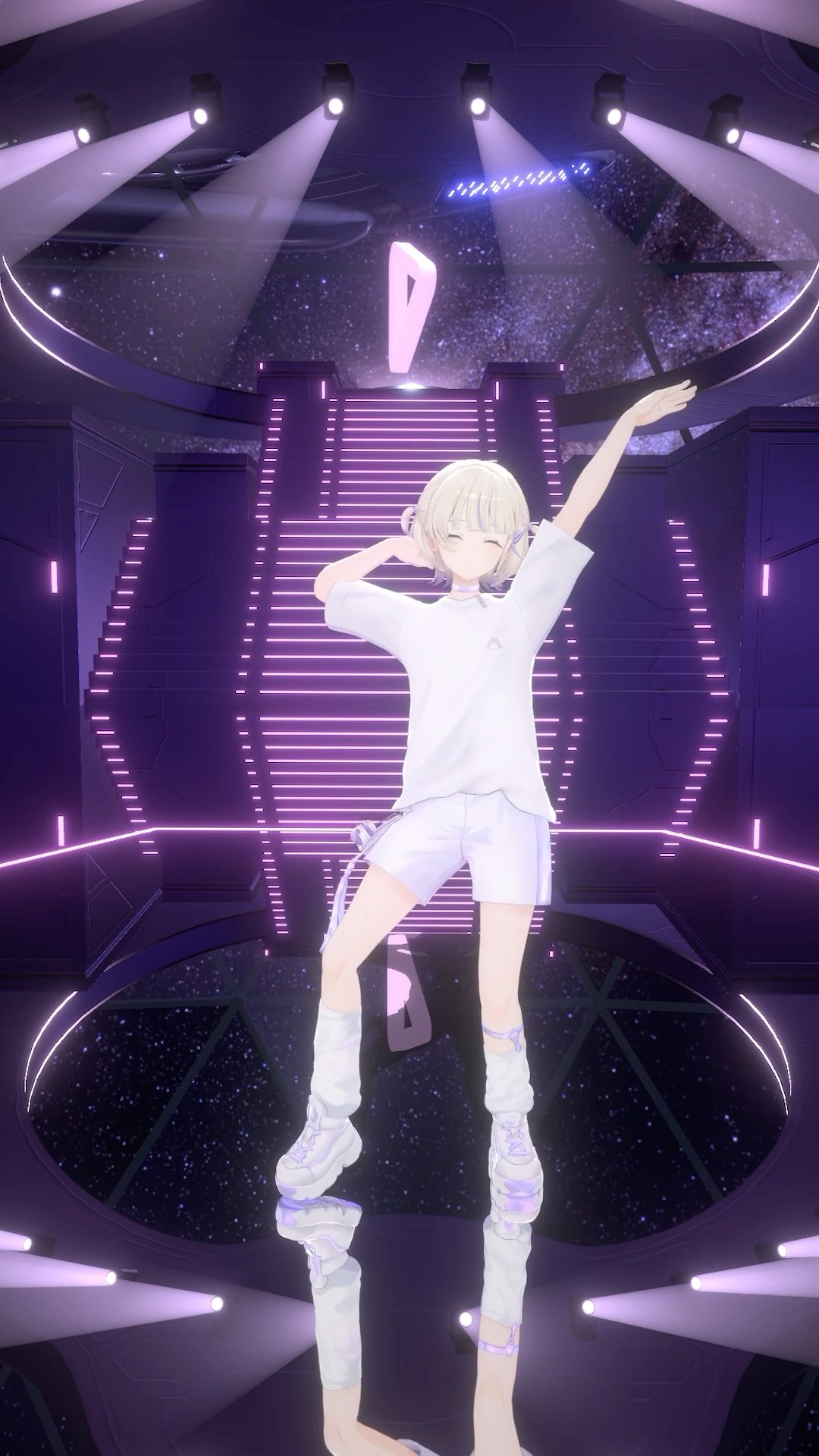 踊ってない夜を知らない♪オドループ踊ってみた【轟はじめ/ReGLOSS】#vtuber #dance